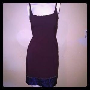 Vintage Unique Purple Rampage Dress small Stretches